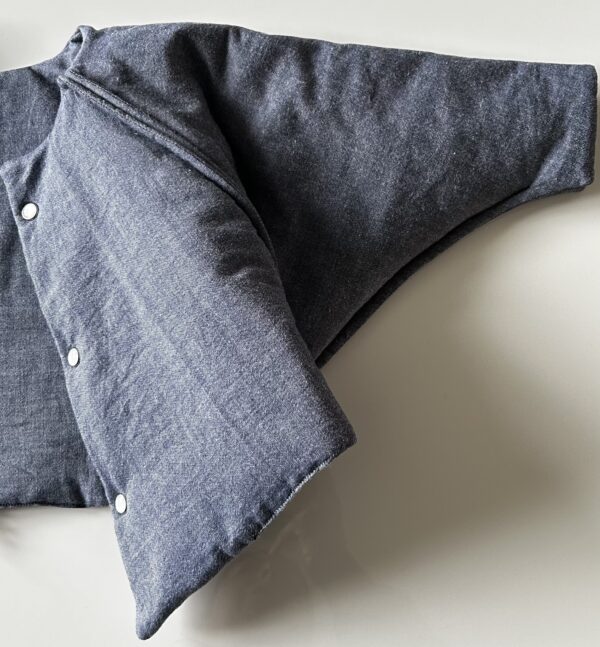 VESTE BABY - MILOU - FAITE MAIN – Image 7