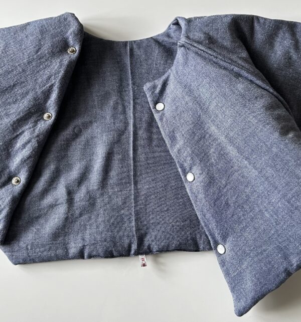 VESTE BABY - MILOU - FAITE MAIN – Image 6