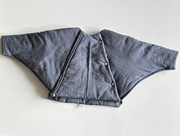 VESTE BABY - MILOU - FAITE MAIN – Image 3