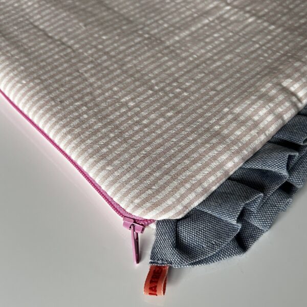 TROUSSE À FROUFROUS - LAÏKA - FAITE MAIN