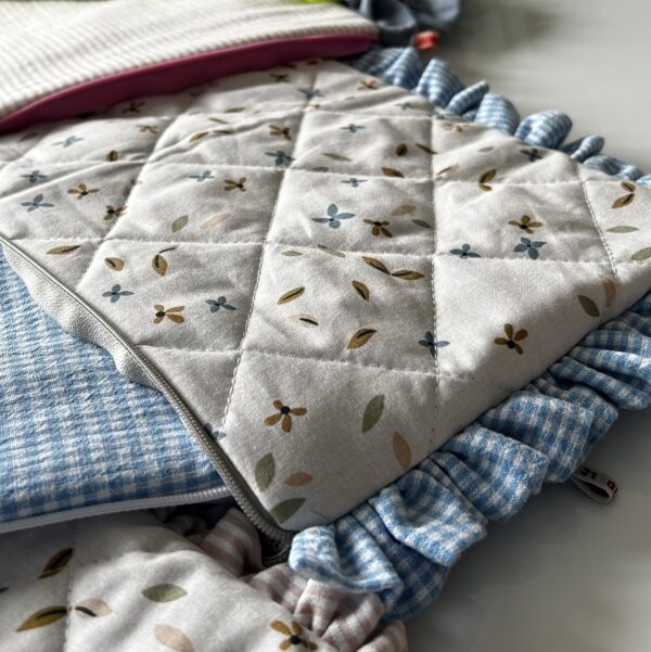 TROUSSE À FROUFROUS - STELLA - FAITE MAIN