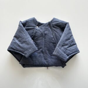 VESTE BABY - MILOU - FAITE MAIN