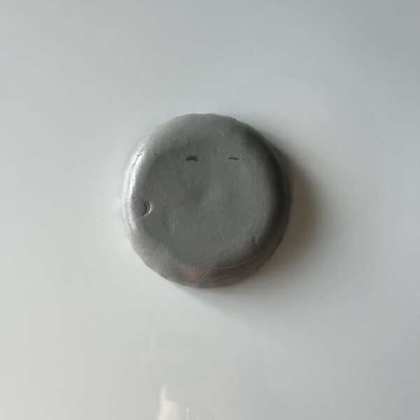 COUPELLE - BEAUTÉ - FAITE MAIN - PAILLETÉE ARGENT – Image 3