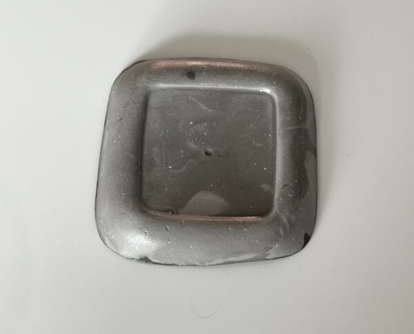 VIDE-POCHE - AMOUR GLOIRE ET BEAUTÉ - FAIT MAIN - GRIS – Image 5