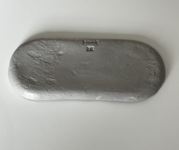 PLATEAU - MES TRÉSORS - FAIT MAIN - EFFET BETON GRIS – Image 4