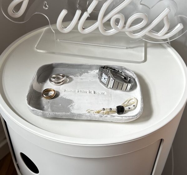 VIDE-POCHE - AMOUR GLOIRE ET BEAUTÉ - FAIT MAIN - EFFET MARBRE – Image 2